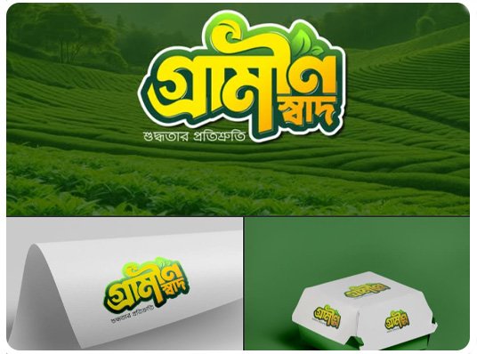 Gramin Shad — Logo and brand identity