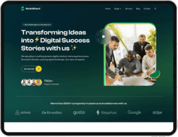 Digital Success — Agency website design